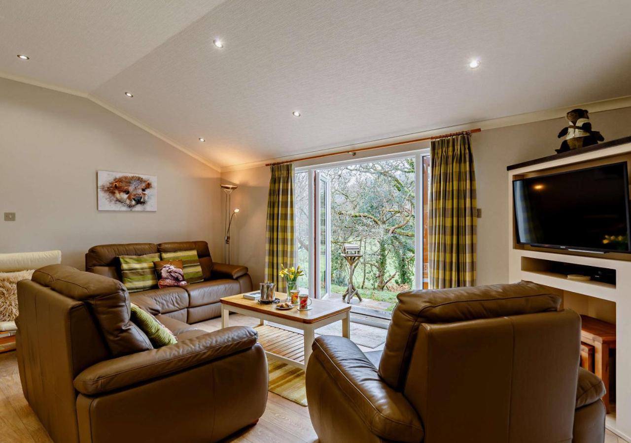 River Lodge - Cornwall Cardinham Kültér fotó