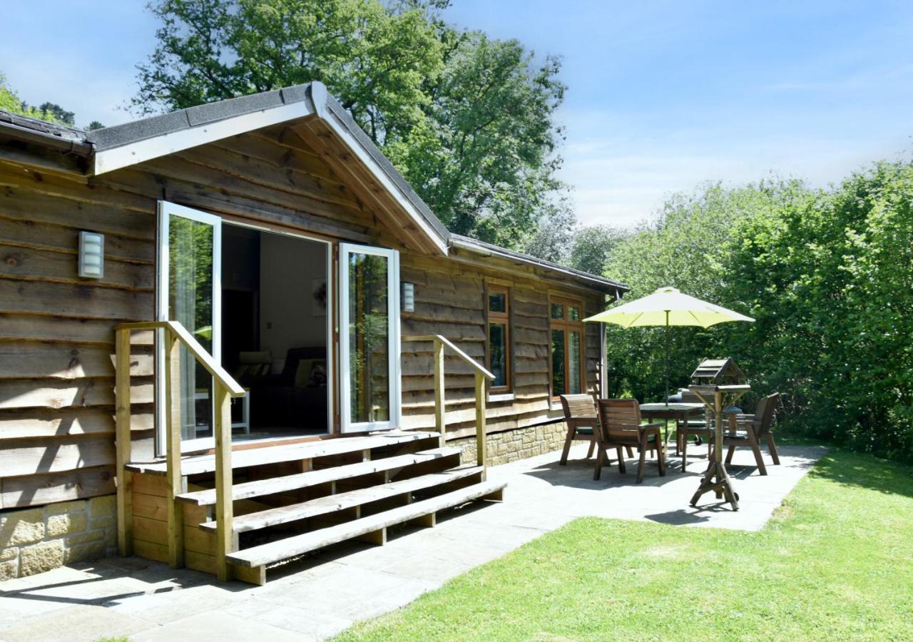 River Lodge - Cornwall Cardinham Kültér fotó